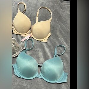 Three Victoria’s Secret Bras Bundle